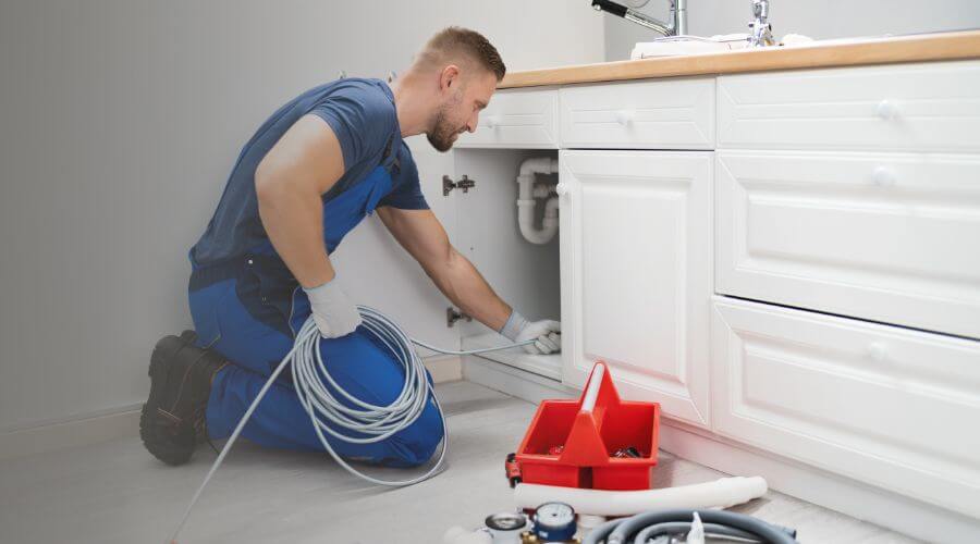 Expert burst pipe repair services in Norway, MI