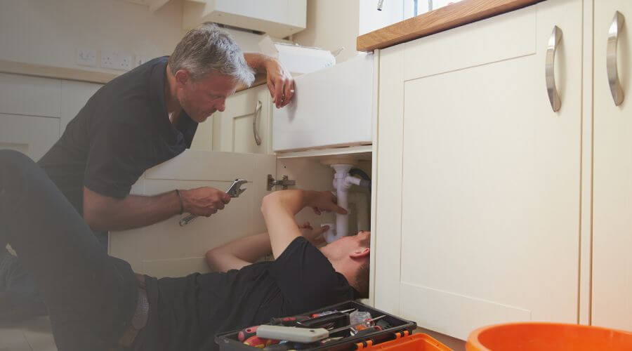 Professional burst pipe repair services in Norway, MI